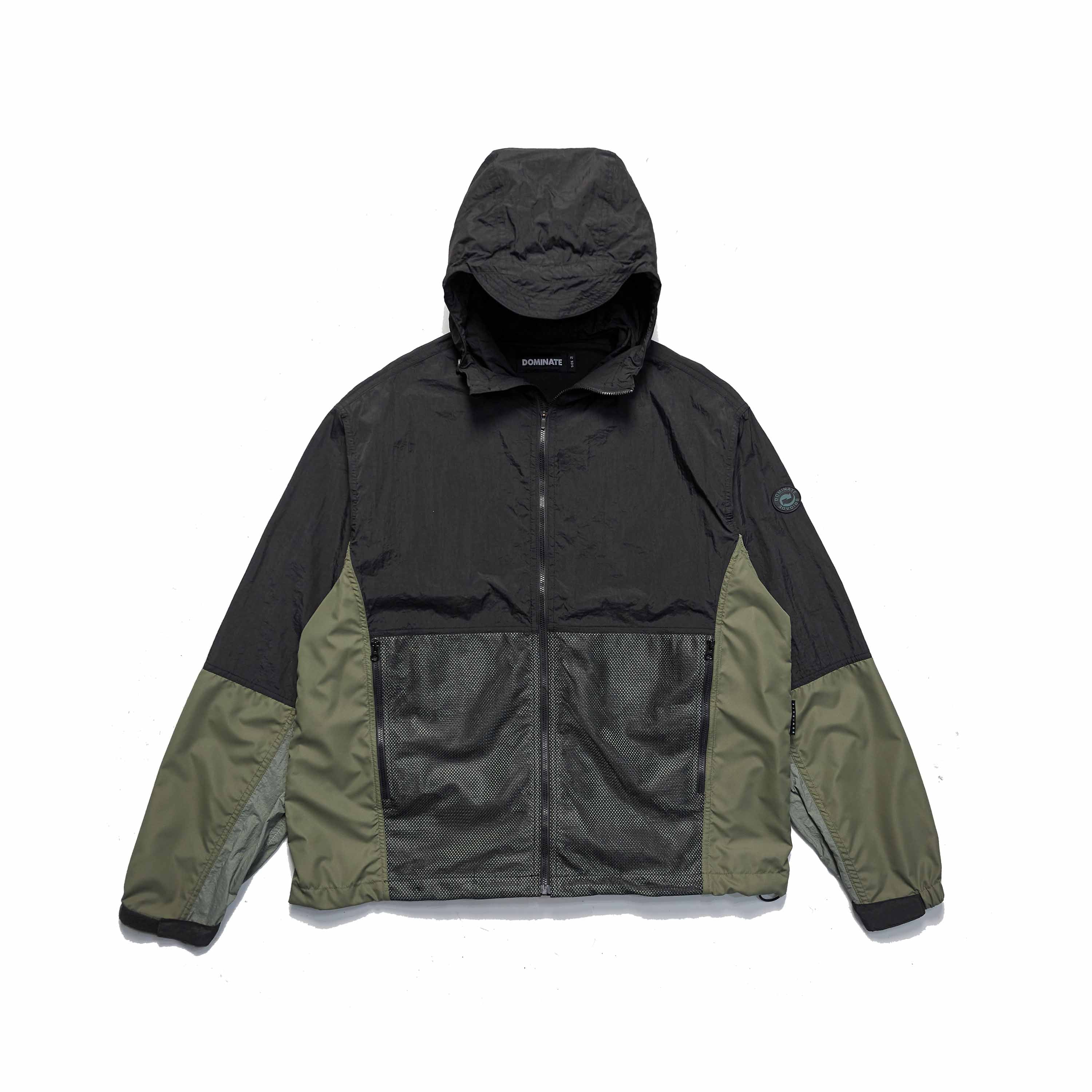 ALPHA 25 JACKET BLACK MIXED OLIVE – Dominate Jakarta