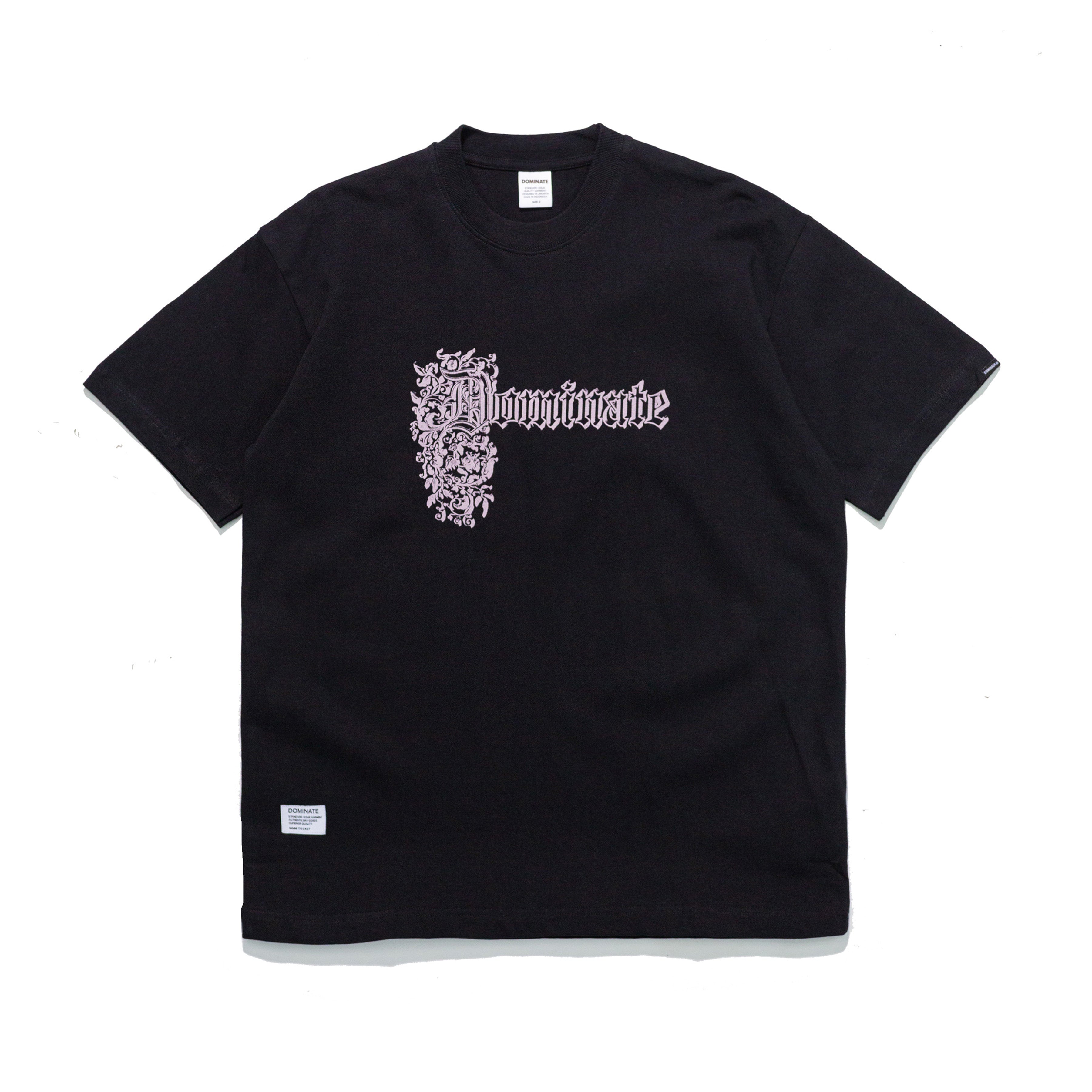 トップス ovy Over Dye Border T-shirts (black) Over Dye Border T-shirts (black) | OVY