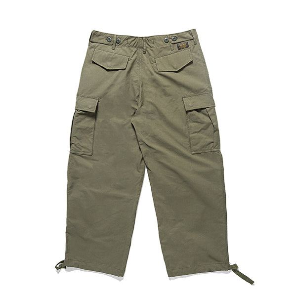 DECADE WIDE CARGO PANTS OLIVE