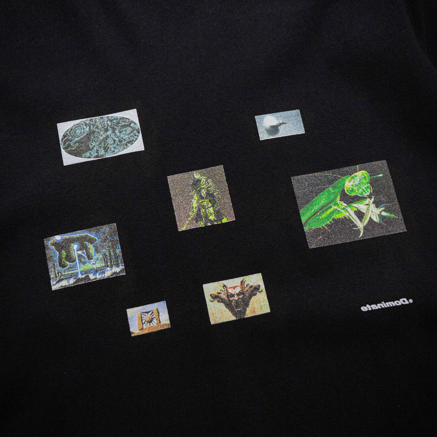 THINGS TEE BLACK