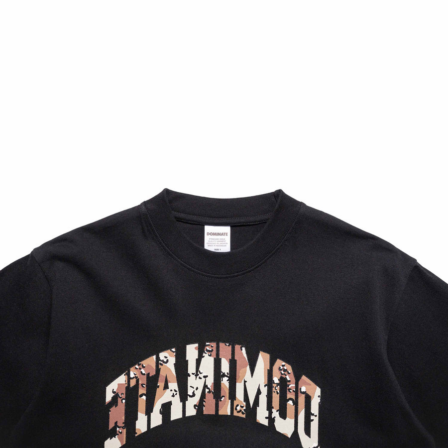 DESSERT STORM ARC TEE BLACK