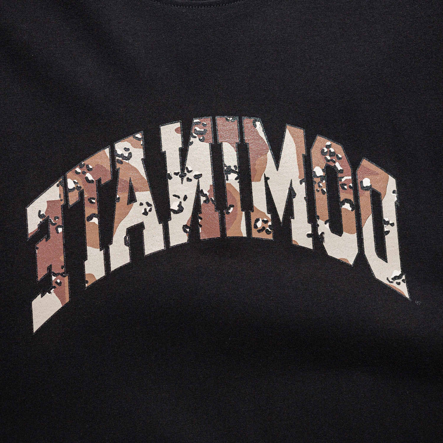 DESSERT STORM ARC TEE BLACK