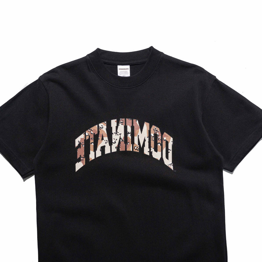 DESSERT STORM ARC TEE BLACK