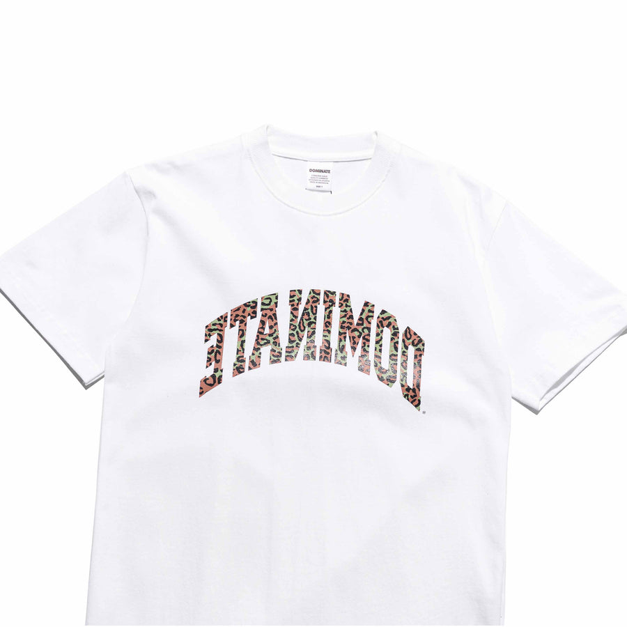 ZANZIBAR ARC TEE WHITE