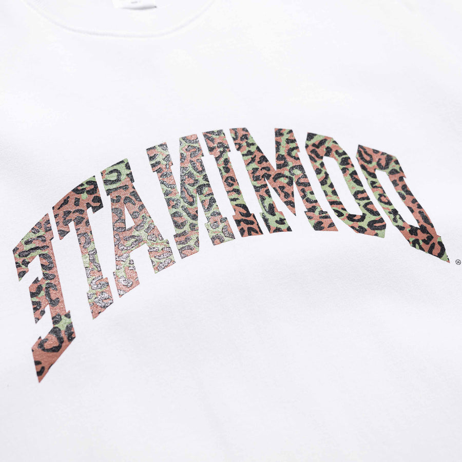 ZANZIBAR ARC TEE WHITE