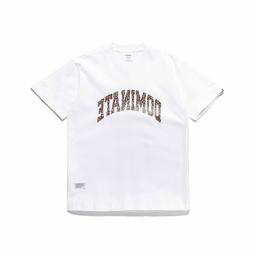 ZANZIBAR ARC TEE WHITE
