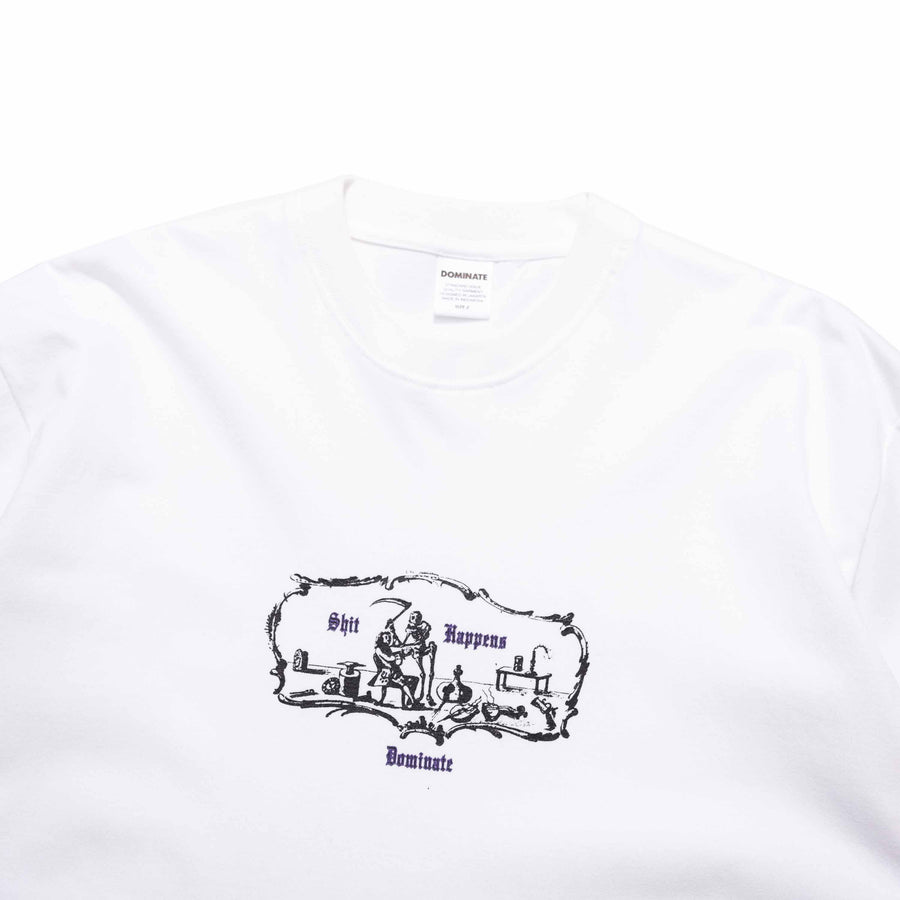MEMENTO TEE WHITE