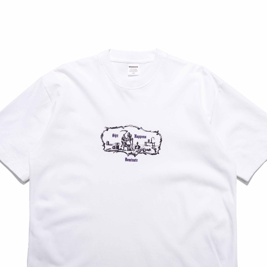 MEMENTO TEE WHITE