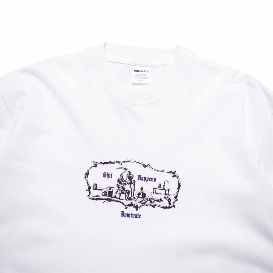 MEMENTO TEE WHITE