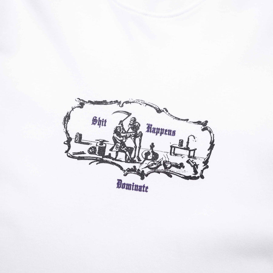 MEMENTO TEE WHITE