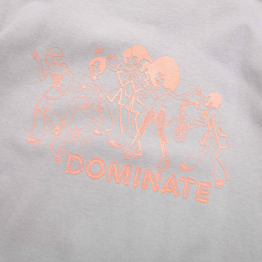 GROOVE TEE CONCRETE GREY