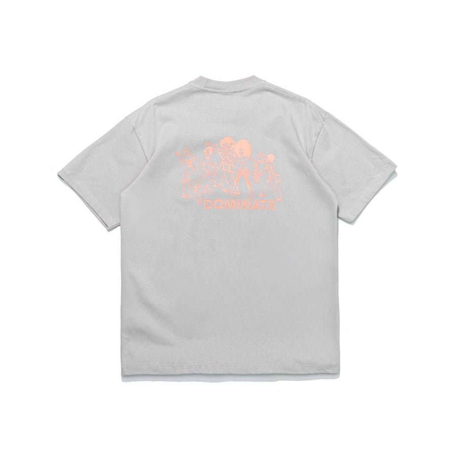 GROOVE TEE CONCRETE GREY