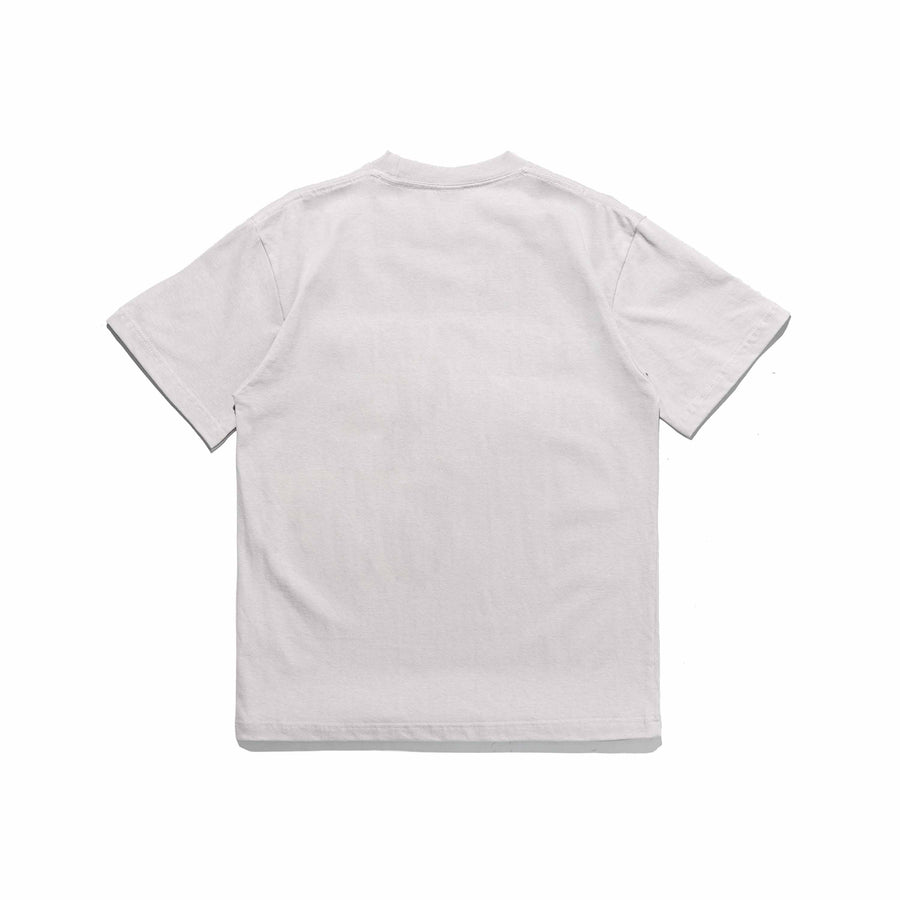 POLARITY TEE CONCRETE GREY
