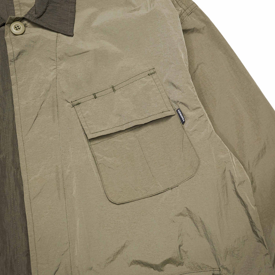 LIGHT JUNGLE JACKET 25 MIXED OLIVE