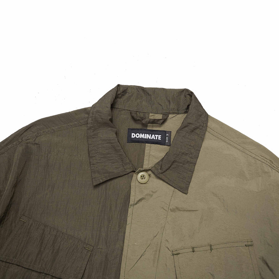 LIGHT JUNGLE JACKET 25 MIXED OLIVE