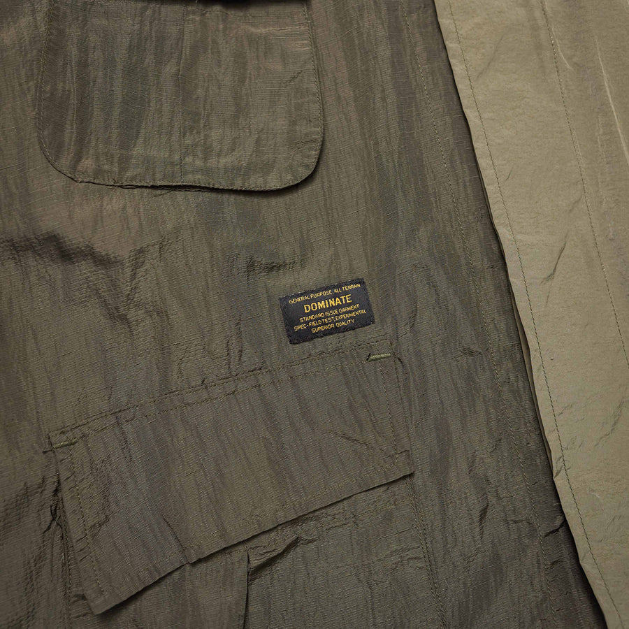 LIGHT JUNGLE JACKET 25 MIXED OLIVE