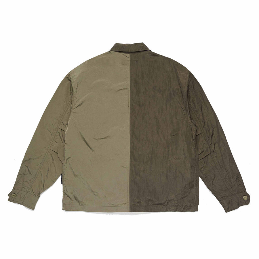 LIGHT JUNGLE JACKET 25 MIXED OLIVE