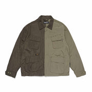 LIGHT JUNGLE JACKET 25 MIXED OLIVE