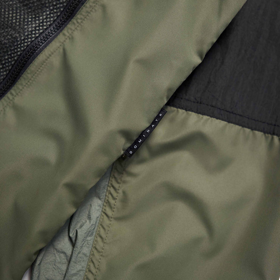 ALPHA 25 JACKET BLACK MIXED OLIVE