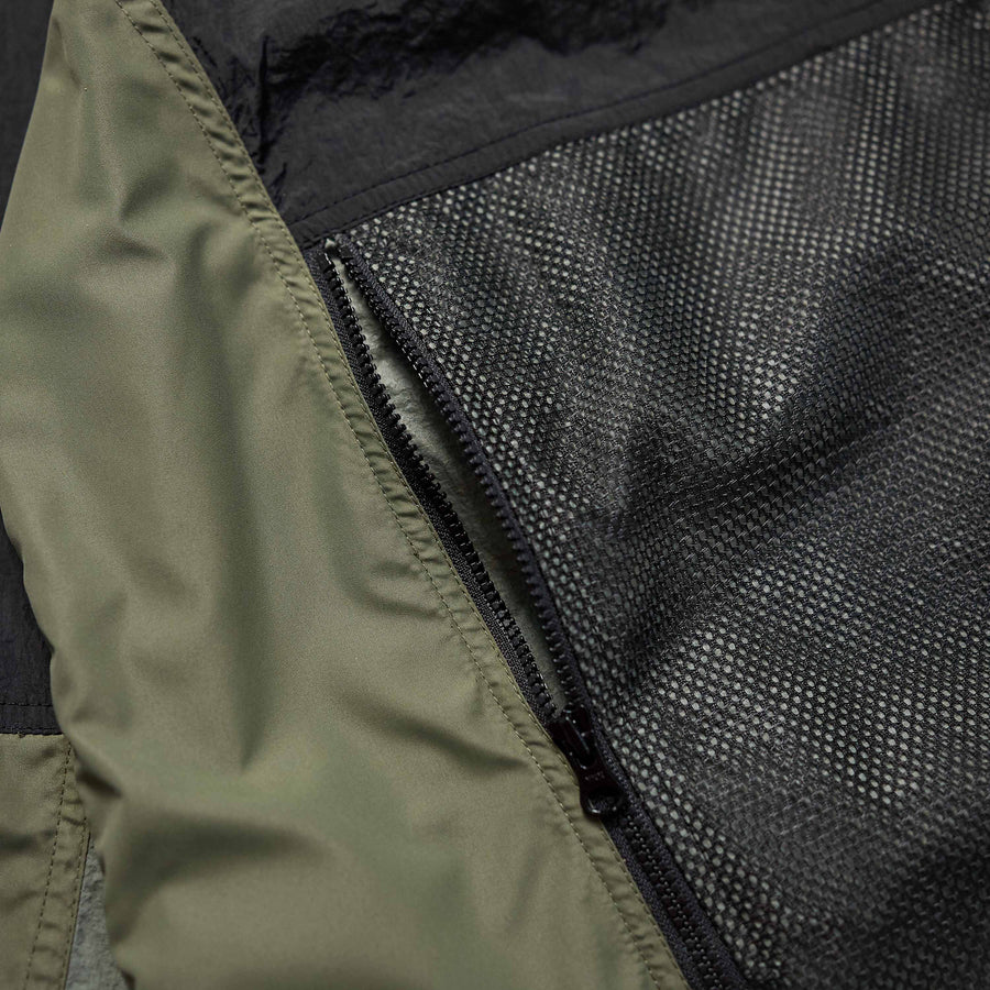 ALPHA 25 JACKET BLACK MIXED OLIVE