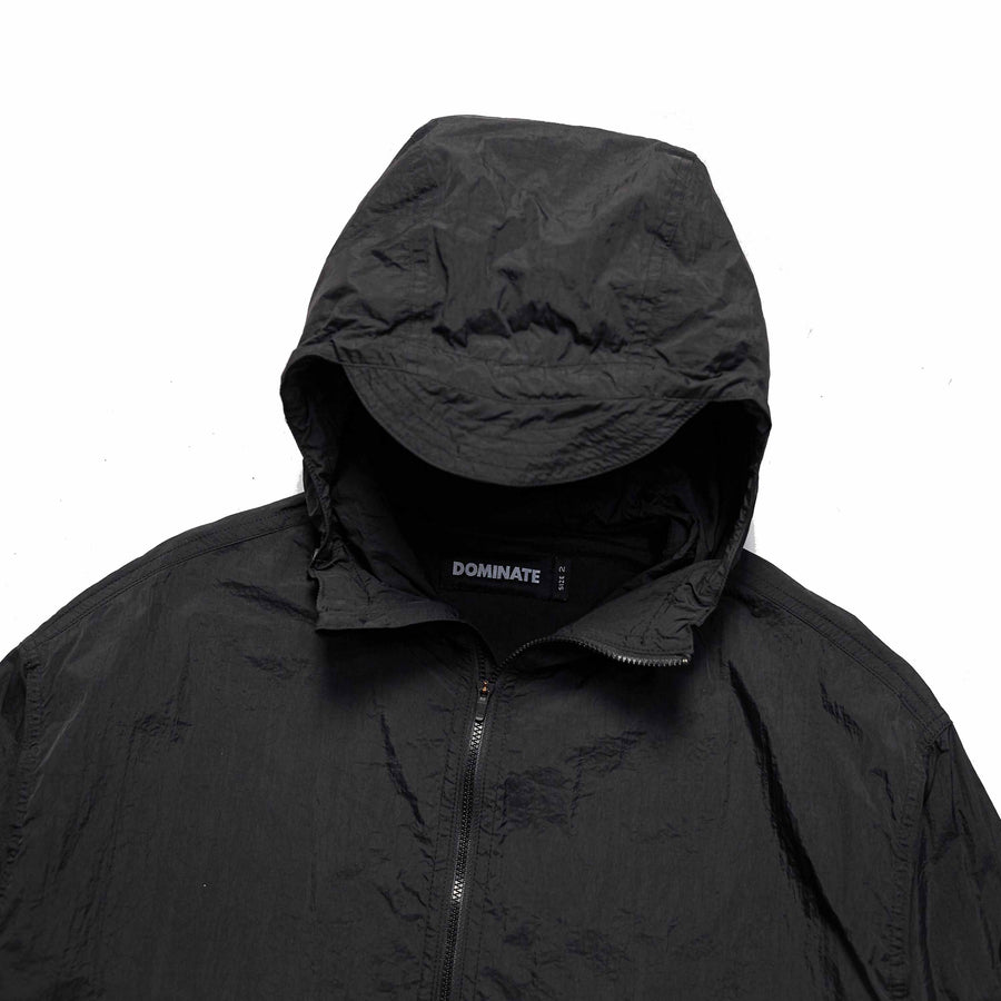 ALPHA 25 JACKET BLACK MIXED OLIVE