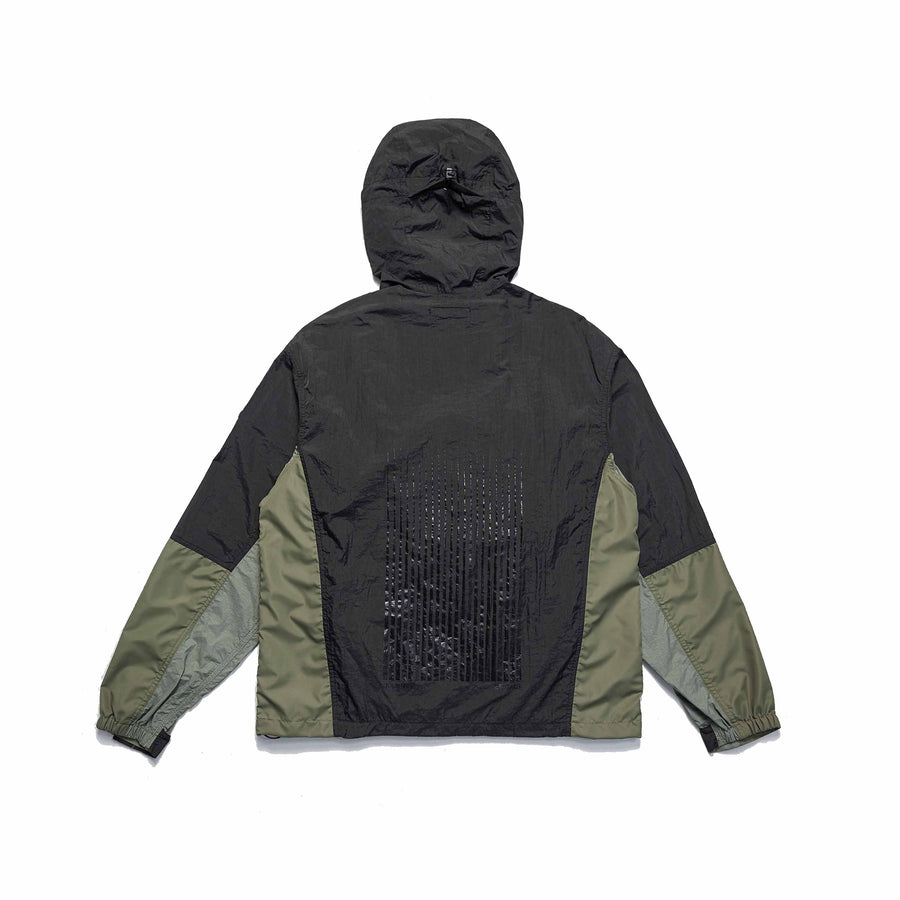 ALPHA 25 JACKET BLACK MIXED OLIVE