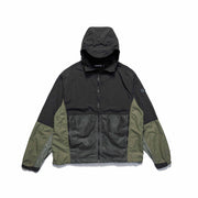 ALPHA 25 JACKET BLACK MIXED OLIVE