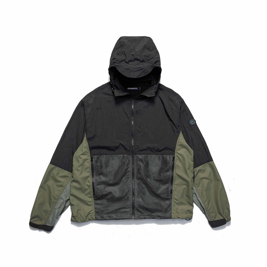 ALPHA 25 JACKET BLACK MIXED OLIVE