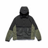 ALPHA 25 JACKET BLACK MIXED OLIVE