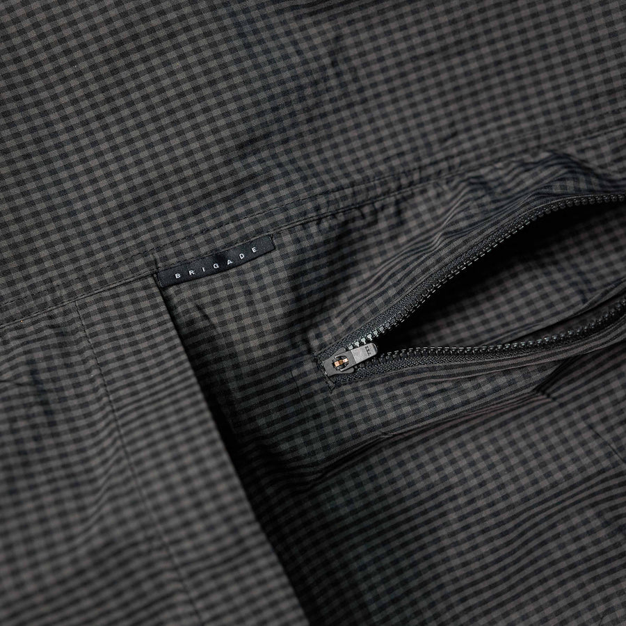 CRUE EASY PANTS 25 GREY PLAID