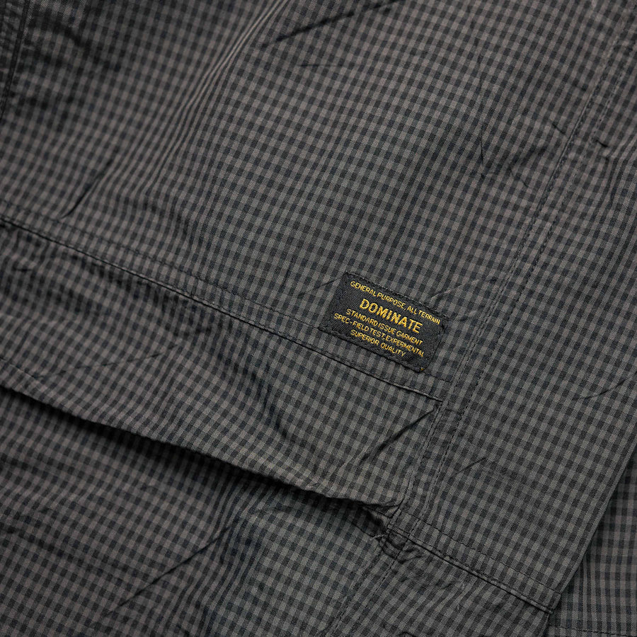 CRUE EASY PANTS 25 GREY PLAID
