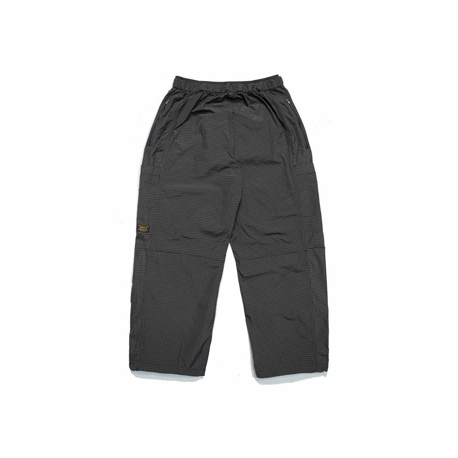 CRUE EASY PANTS 25 GREY PLAID