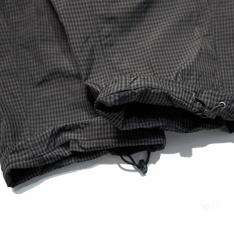 CRUE EASY PANTS 25 GREY PLAID