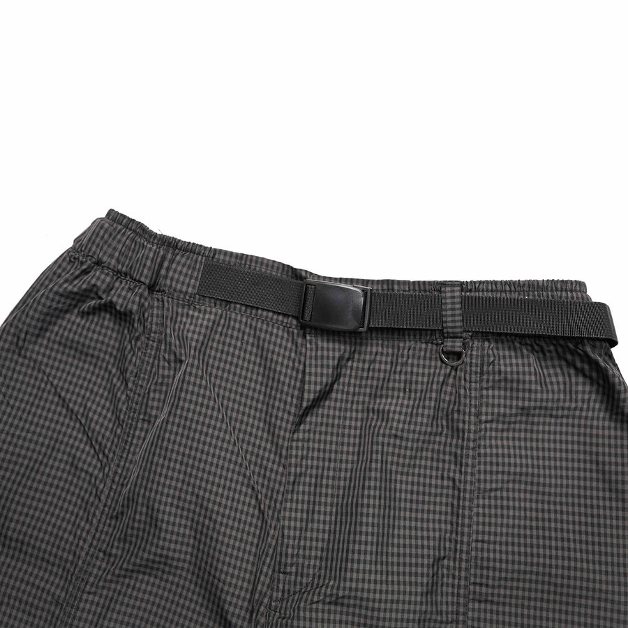 CRUE EASY PANTS 25 GREY PLAID