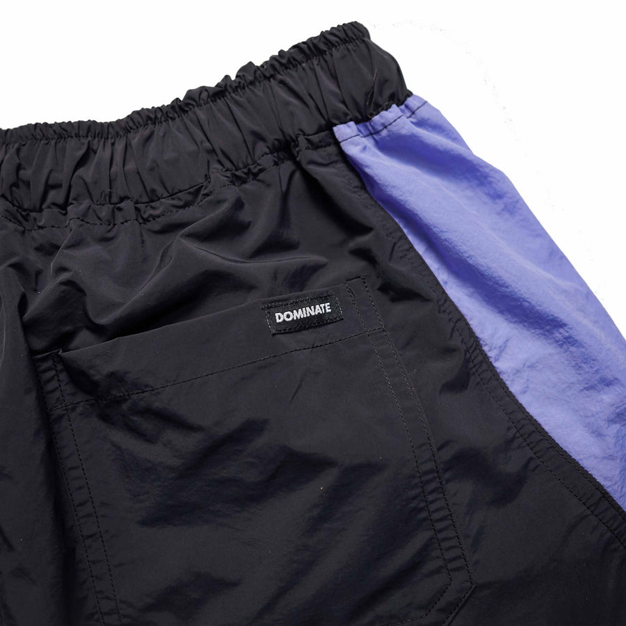 STREAM SHORT 25 BLACK/PURPLE