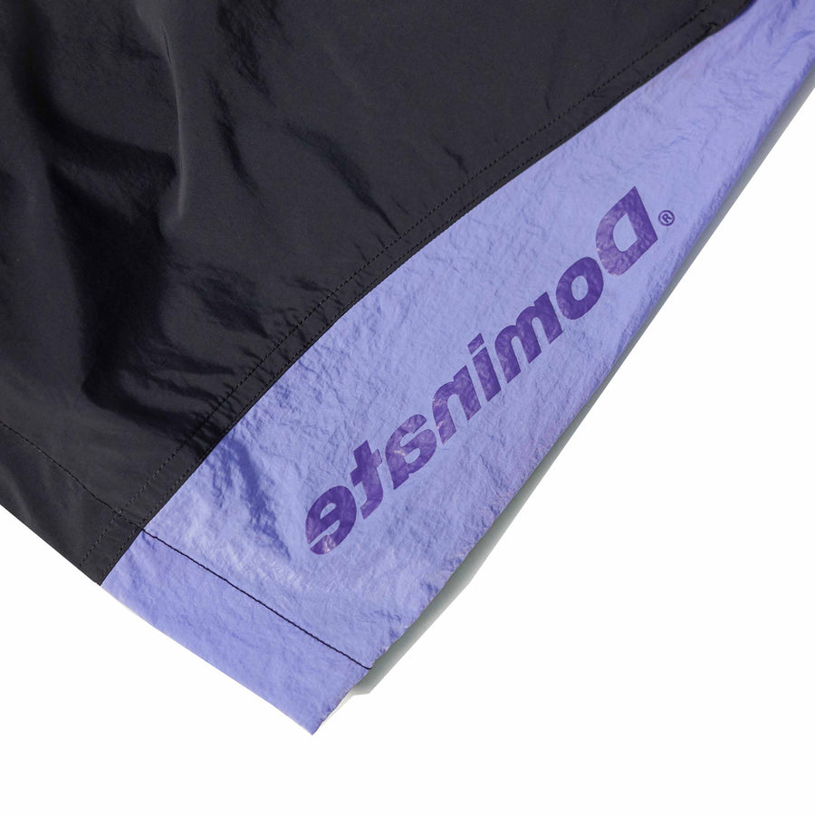 STREAM SHORT 25 BLACK/PURPLE
