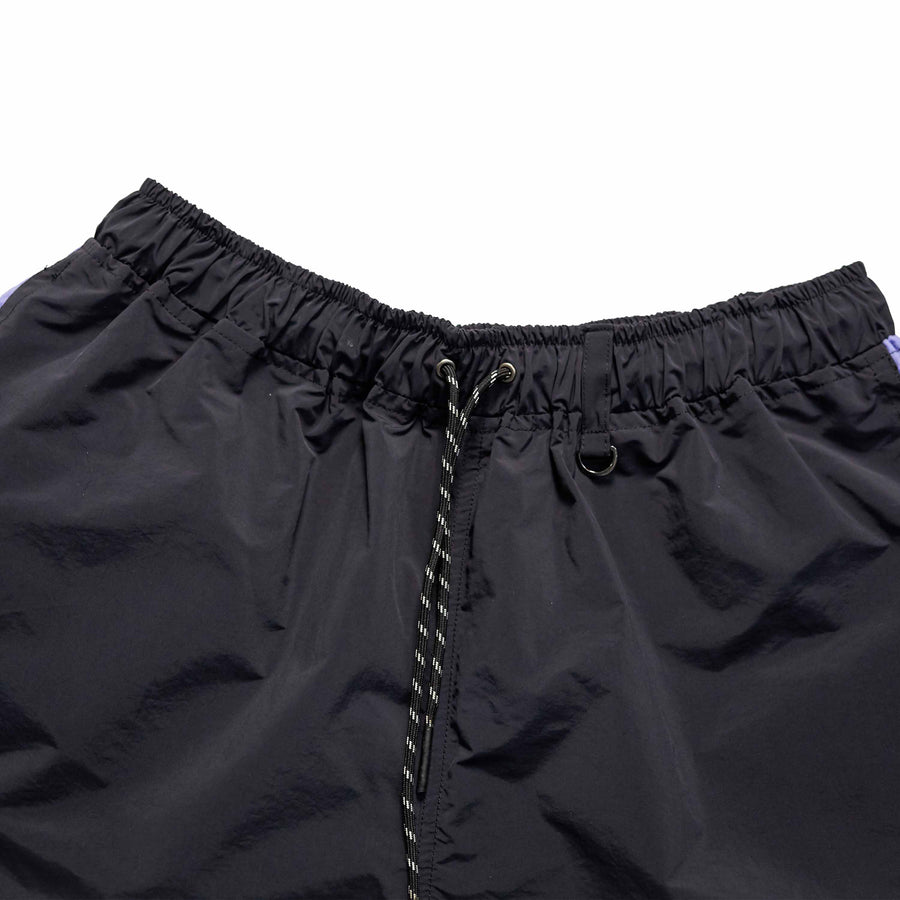 STREAM SHORT 25 BLACK/PURPLE