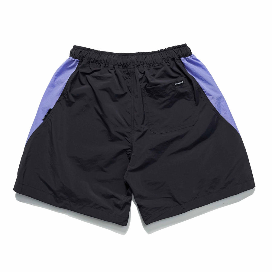 STREAM SHORT 25 BLACK/PURPLE