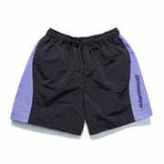 STREAM SHORT 25 BLACK/PURPLE