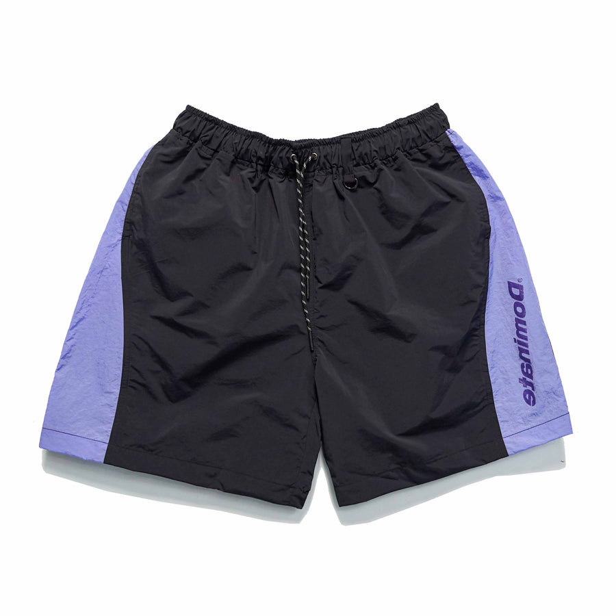 STREAM SHORT 25 BLACK/PURPLE
