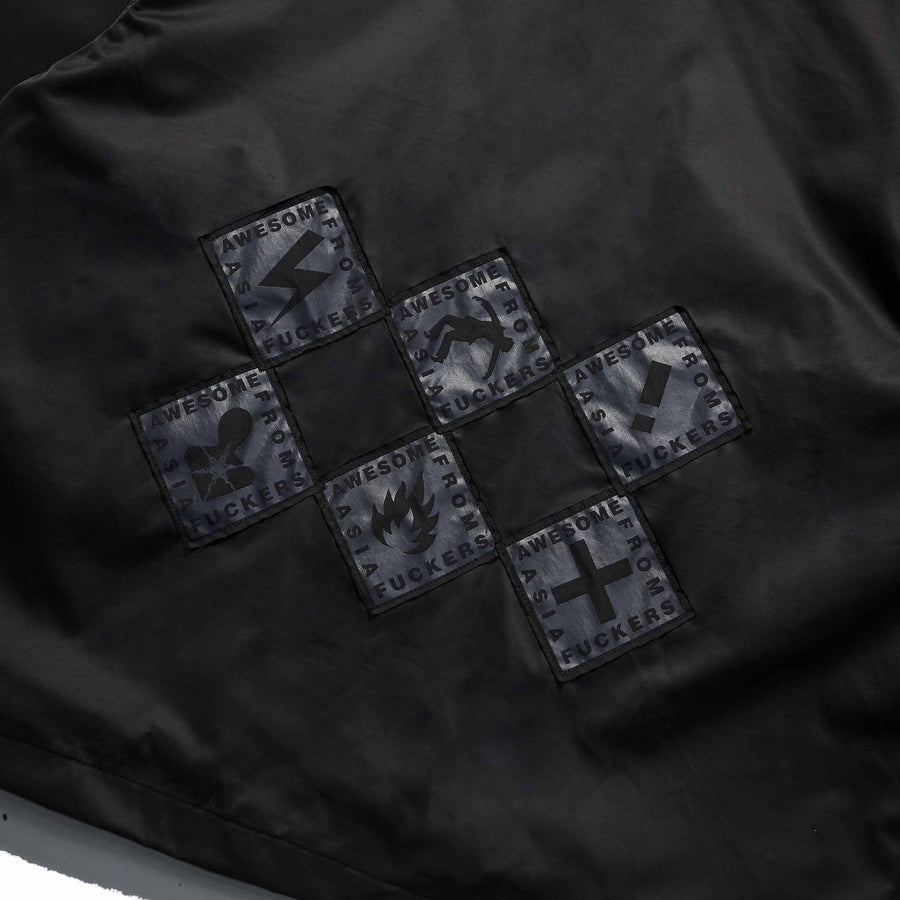 CLASSIC ZIPUP JACKET BLACK