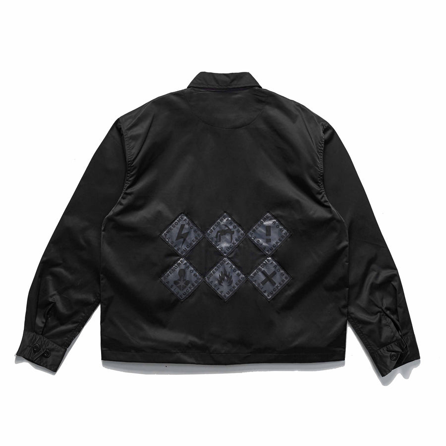 CLASSIC ZIPUP JACKET BLACK