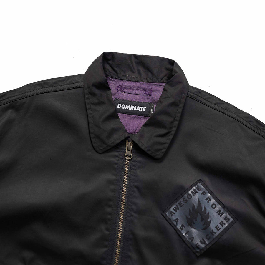 CLASSIC ZIPUP JACKET BLACK
