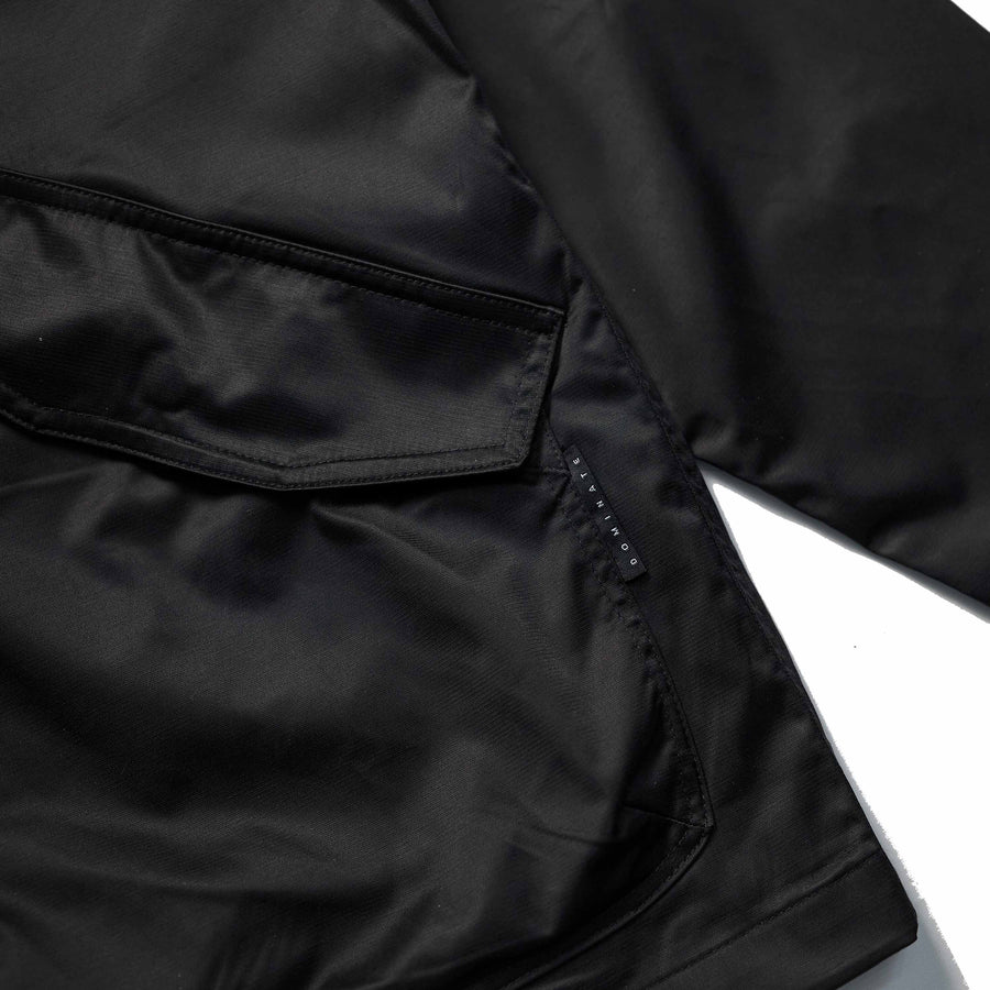CLASSIC ZIPUP JACKET BLACK