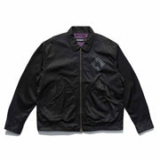 CLASSIC ZIPUP JACKET BLACK