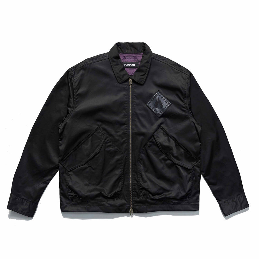 CLASSIC ZIPUP JACKET BLACK