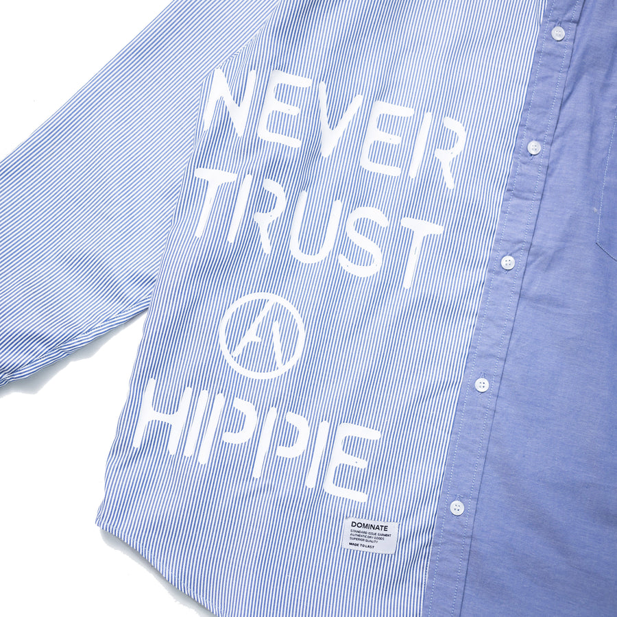 2 TONE LONG SLEEVE SHIRT