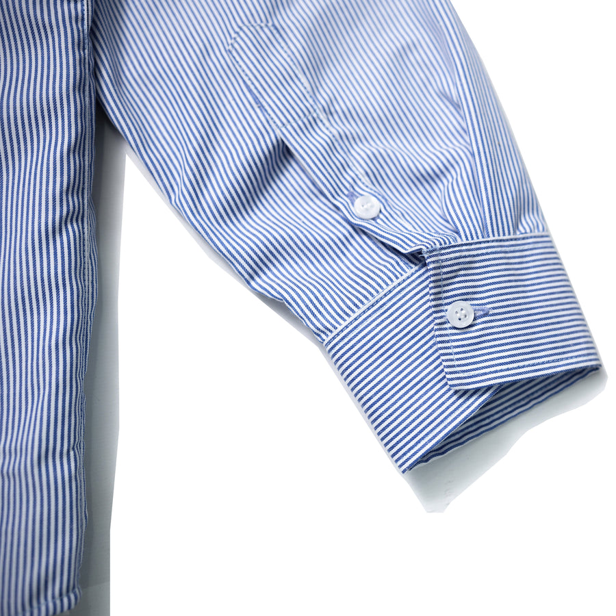 2 TONE LONG SLEEVE SHIRT