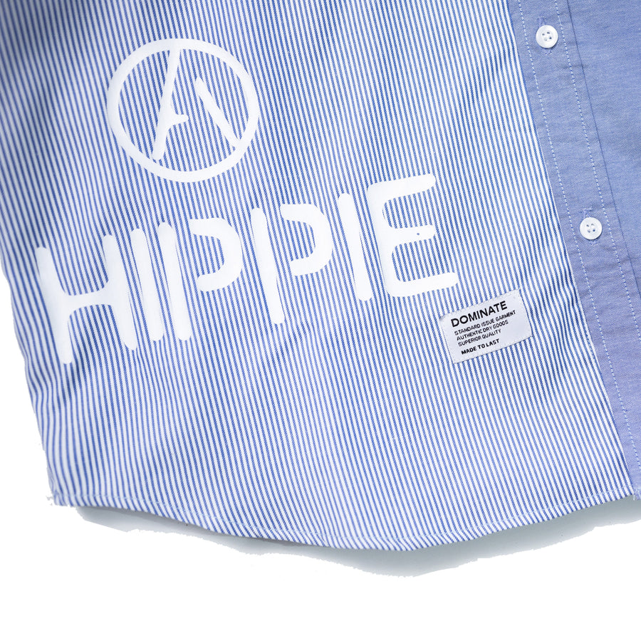 2 TONE LONG SLEEVE SHIRT