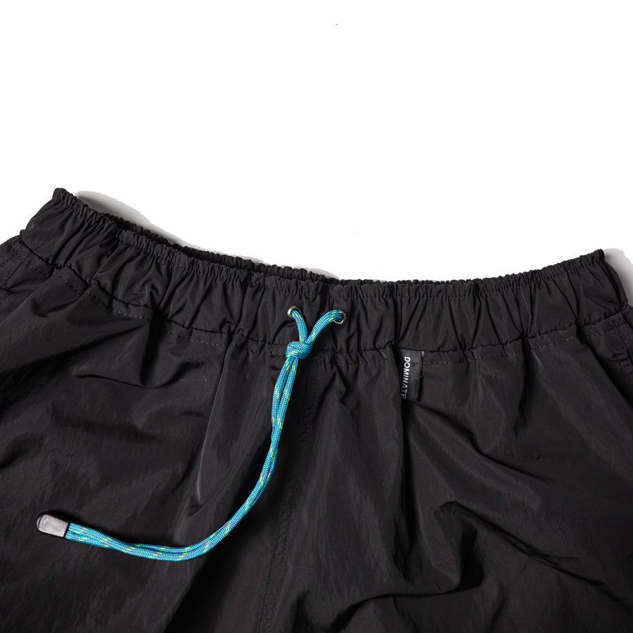 BASIC SHORTS BLACK POCKET BLACK PARACORD BLUE